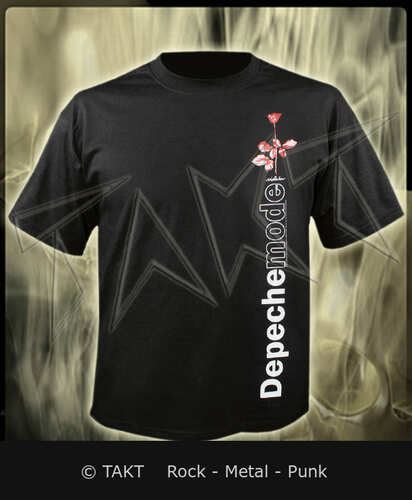 Tričko Depeche Mode - Violator 2 Side Rose