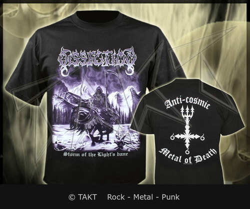 Tričko Dissection - Storm Of The Light S Bane