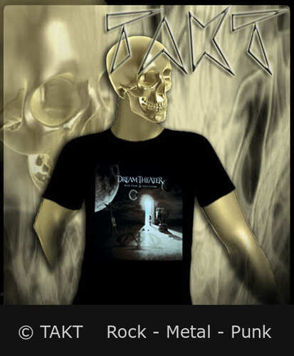 Tričko Dream Theater - Black Clouds Silver Linings