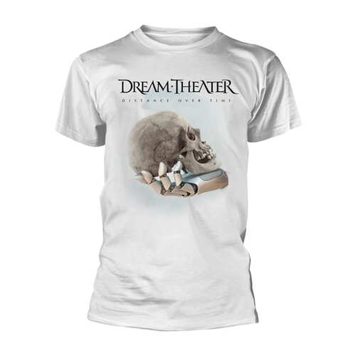 Tričko DREAM THEATER - Distance over Time - bílé