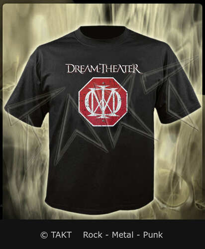 Tričko Dream Theater - Logo 2