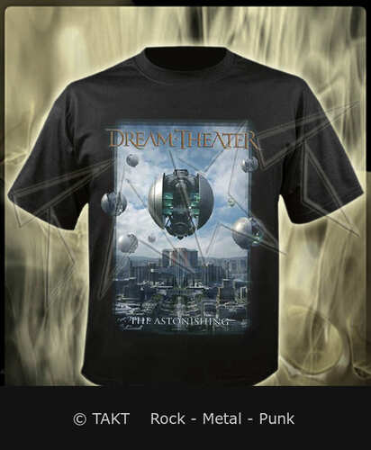 Tričko Dream Theater - The Astonishing