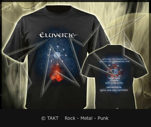 Tričko Eluveitie - My Genesis