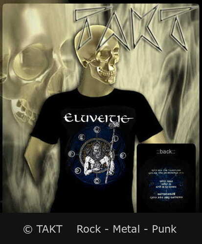 Tričko Eluveitie - The Nameless