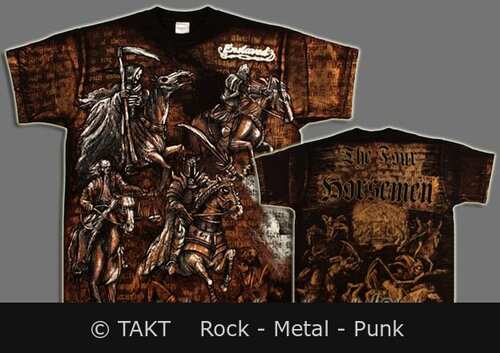 Tričko Enslaved - The Four Horsemen - All Print