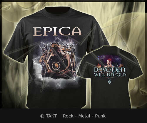 Tričko Epica - Devotion Will Unfold