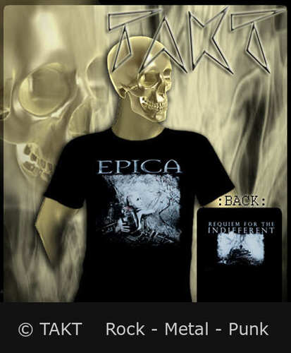 Tričko Epica - Requiem For The Indifferent