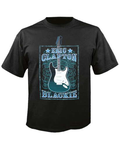 Tričko Eric Clapton - Blackie