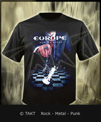 Tričko Europe - War Of Kings