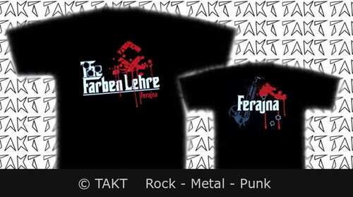 Tričko Farben Lehre - Ferajna