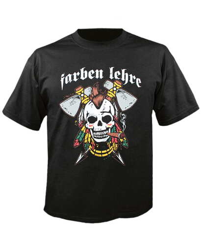 Tričko Farben Lehre - Indianin