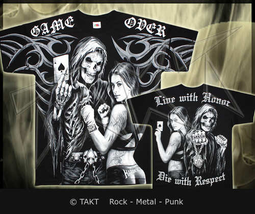 Tričko Fightwear - Die With Respect