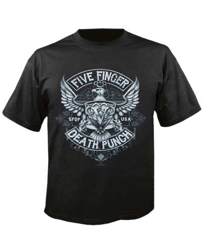 Tričko Five Finger Death Punch - Howe Eagle Crest