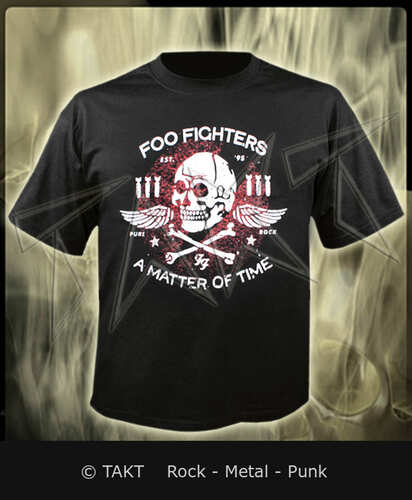 Tričko Foo Fighters - A Matter Of Time