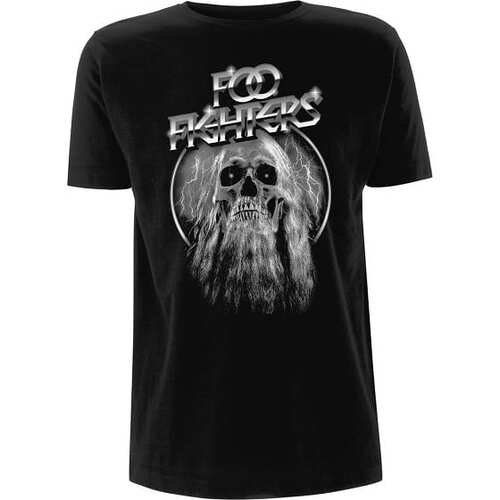 Tričko FOO FIGHTERS - Bearbed Skull