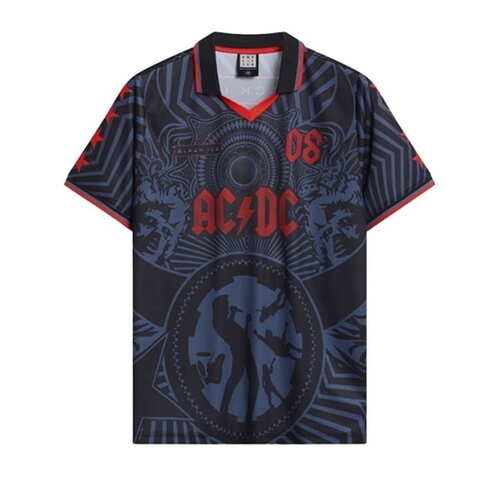 Tričko /  fotbalový dres AC/ DC - Black Ice