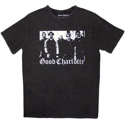 Tričko Good Charlotte - Band Deep Grey