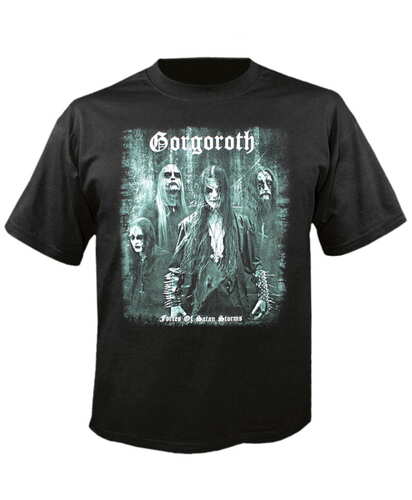 Tričko Gorgoroth - Forces Of Satan Storms