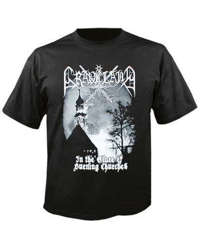 Tričko Graveland - In The Glare Of Burning Churches