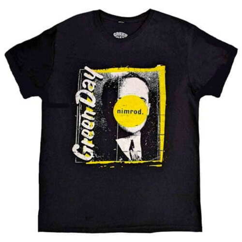 Tričko Green Day - Nimrod Tracklist