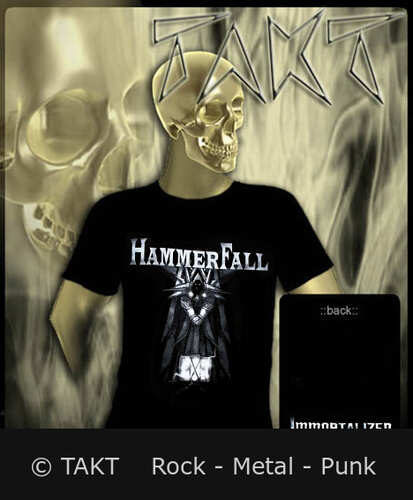 Tričko Hammerfall - Immortalized