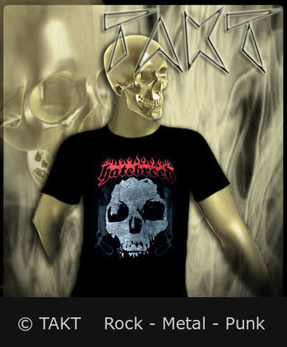 Tričko Hatebreed - Skull