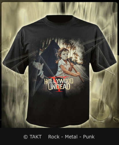 Tričko Hollywood Undead - V