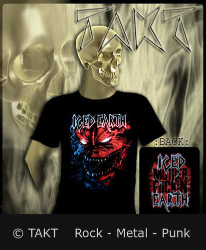 Tričko Iced Earth - Muther Fuckin