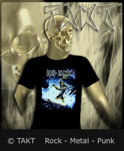 Tričko Iced Earth - The Crucible Of Man