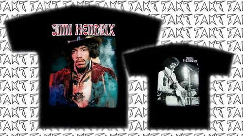 Tričko Jimi Hendrix 2 WG