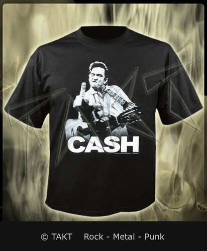 Tričko Johnny Cash - Cash