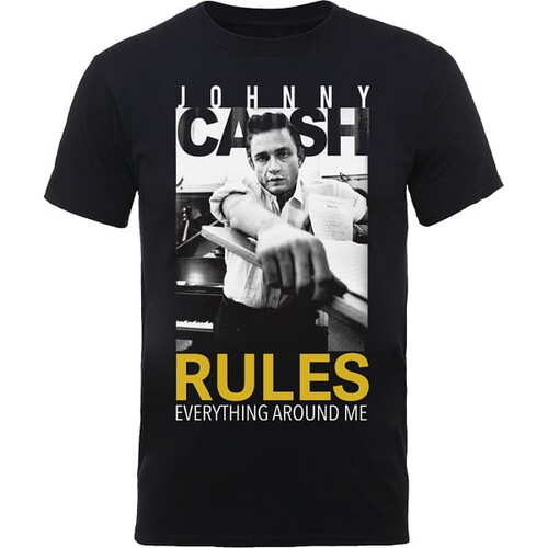 Tričko JOHNNY CASH - Rules