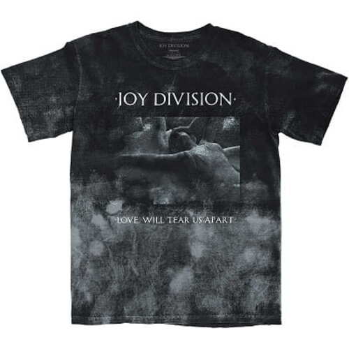 Tričko Joy Division - Love Will Tear Us Apart - DIP /  DYE