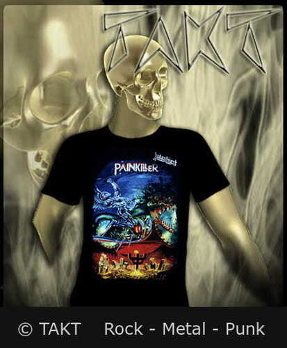 Tričko Judas Priest - Painkiller 2