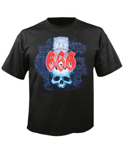 Tričko Kat - 666