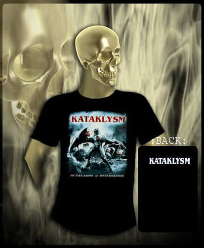 Tričko Kataklysm - In the Arms of Devastation