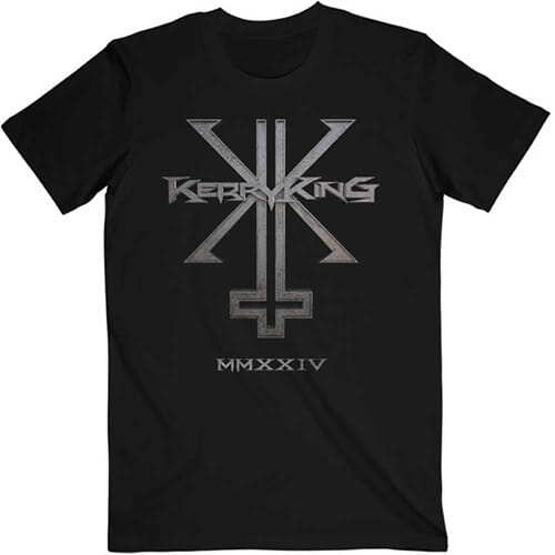 Tričko Kerry King - Chaos Logo