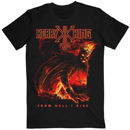 Tričko Kerry King - From Hell I Rise 2 Hell King