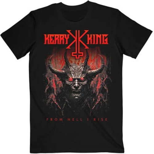 Tričko Kerry King - From Hell I Rise 3 Cover