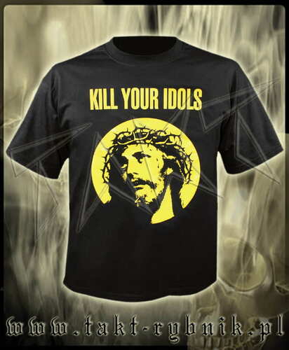 Tričko Kill Your Idols WG