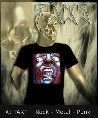 Tričko King Crimson - In The Court of The Crimson King