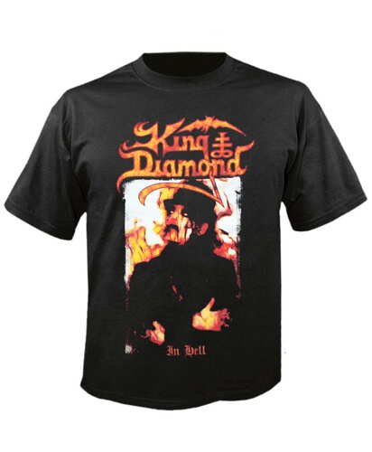 Tričko King Diamond - In Hell