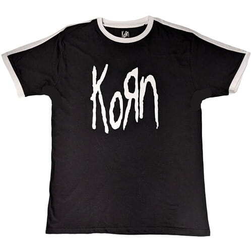Tričko Korn - Logo /  Hem