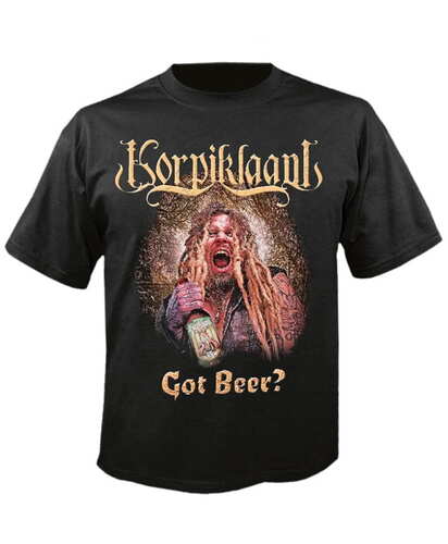 Tričko Korpiklaani - Got Beer?