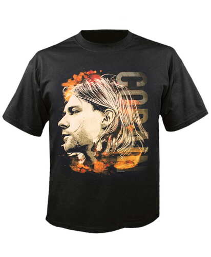 Tričko Kurt Cobain - Coloured Side