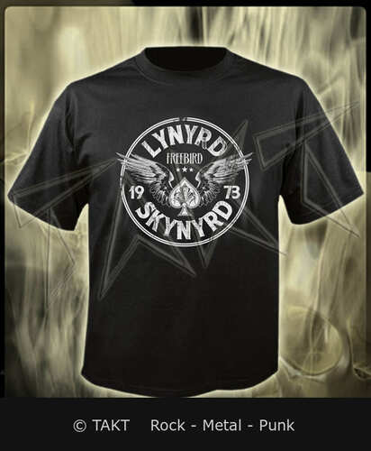 Tričko Lynyrd Skynyrd - Freebird