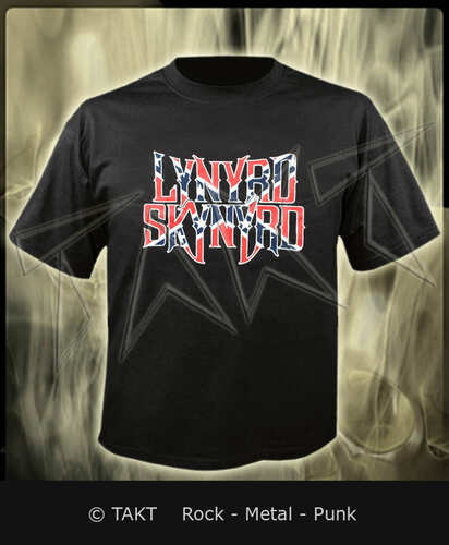 Tričko Lynyrd Skynyrd - Logo