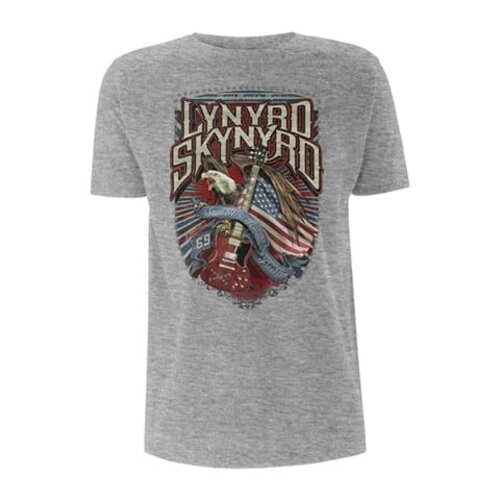 Tričko LYNYRD SKYNYRD - Sweet Home Alabama - šedé