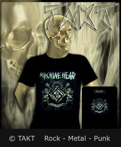 Tričko Machine Head - MCMX