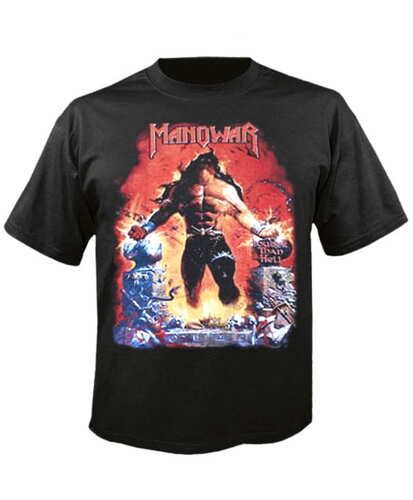 Tričko Manowar - Louder Than Hell